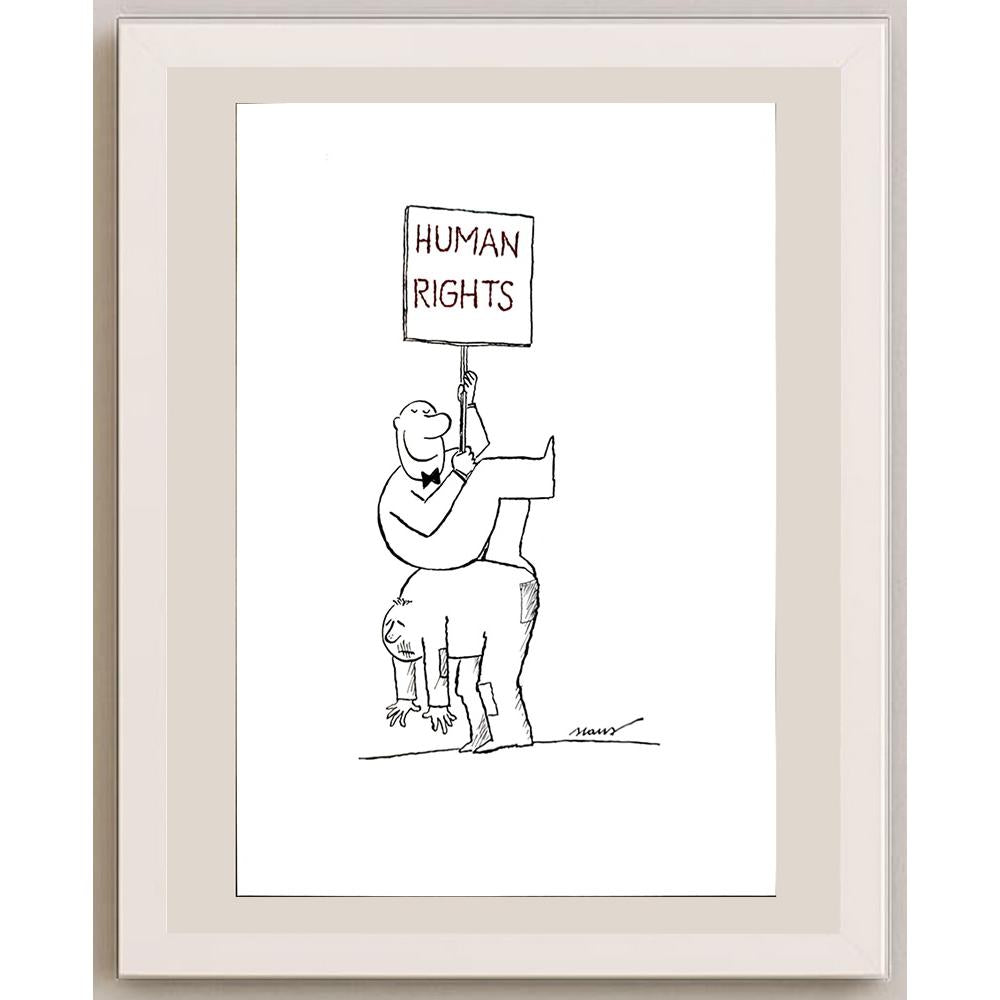 Ivan Haramija 29x21cm Orijinal Karikatür BOD04623