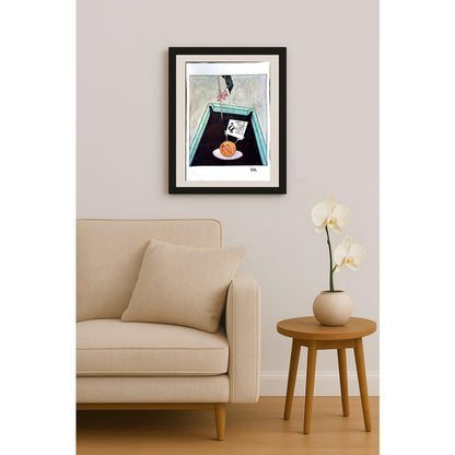 Dilyan Dochev 43x30cm Orijinal Karikatür BOD04654