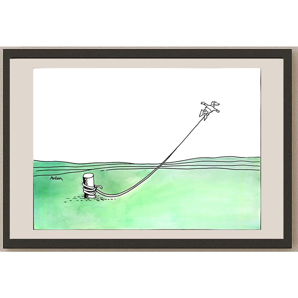 Anton Kotreba 29x21cm Orijinal Karikatür BOD04679