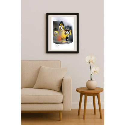 Sajini Ugo Alesssandro 29x21cm Orijinal Karikatür BOD04688