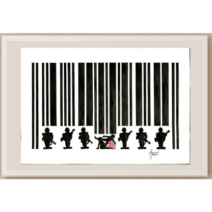 Anang Hadl Handoko 43x30cm Orijinal Karikatür BOD04694