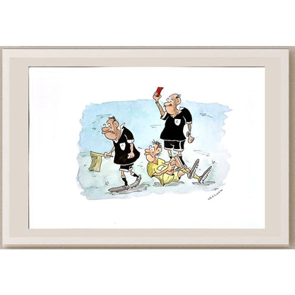 Radek Machata 29x21cm Orijinal Karikatür BOD04701