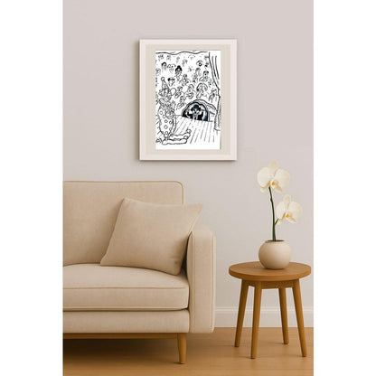 Mileta Miloradovic 29x21cm Orijinal Karikatür BOD04709