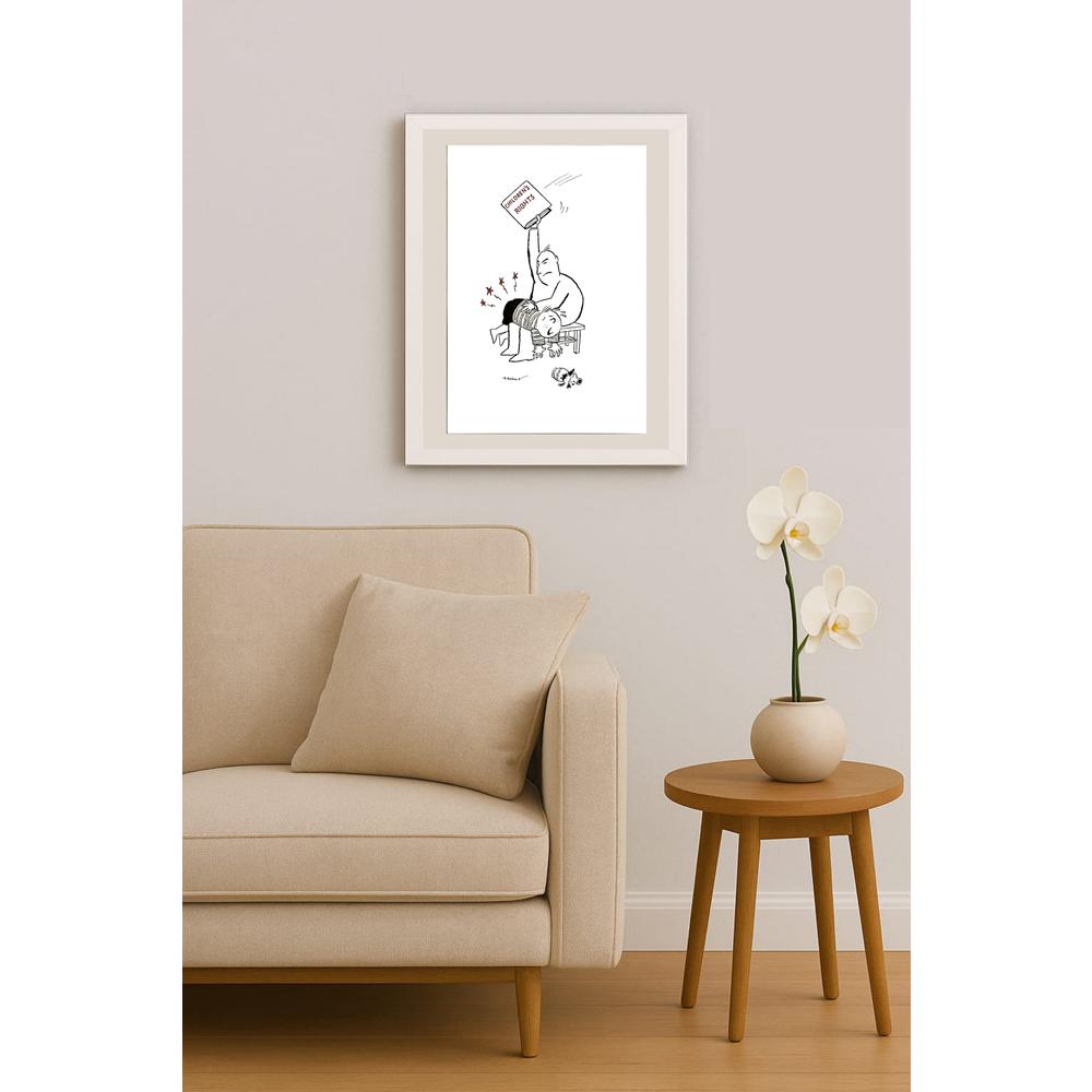 Ivan Haramija 29x21cm Orijinal Karikatür BOD04752