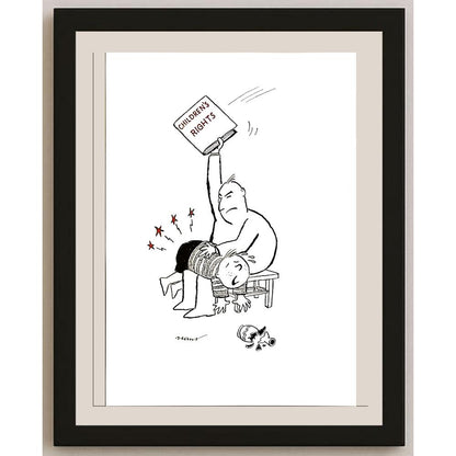 Ivan Haramija 29x21cm Orijinal Karikatür BOD04752