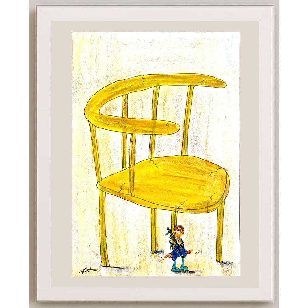 Bartis Silviu 29x21cm Orijinal Karikatür BOD04761