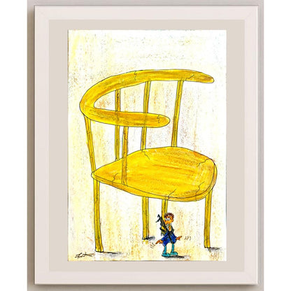 Bartis Silviu 29x21cm Orijinal Karikatür BOD04761