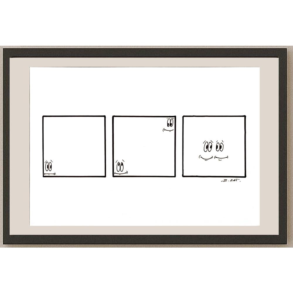 Beppe Battaçlia 29x21cm Orijinal Karikatür BOD04772