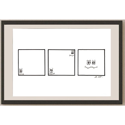 Beppe Battaçlia 29x21cm Orijinal Karikatür BOD04772