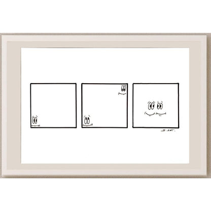 Beppe Battaçlia 29x21cm Orijinal Karikatür BOD04772