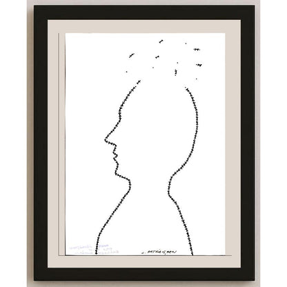 Costel Patrascan 29x21cm Orijinal Karikatür BOD04787