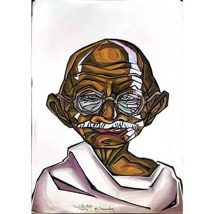 Mohamed Hamdy Hamed 29x21cm Orijinal Karikatür BOD04801