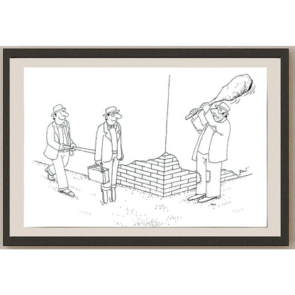 Jan Bubla 29x21cm Orijinal Karikatür BOD04804