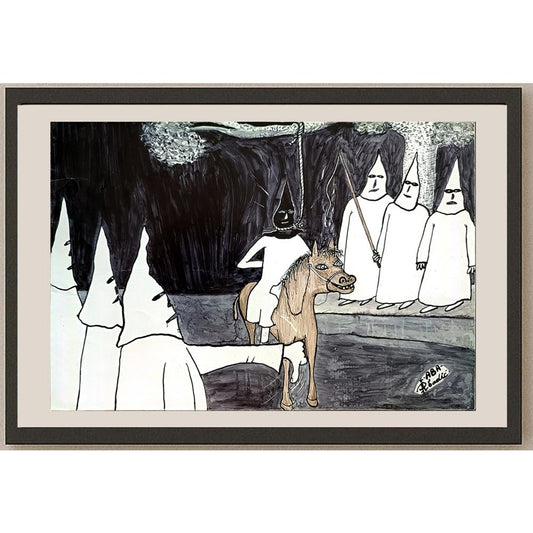Predrag Abadic 29x19cm Orijinal Karikatür BOD04805