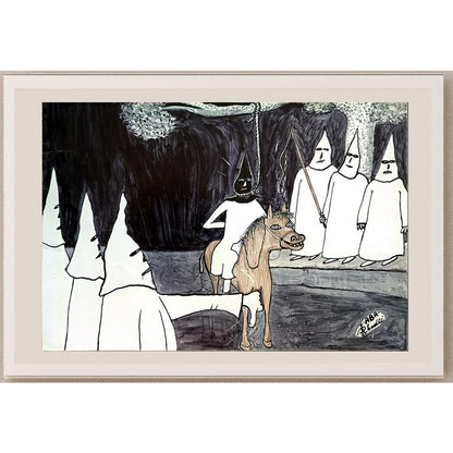 Predrag Abadic 29x19cm Orijinal Karikatür BOD04805