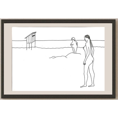 Jindrich Otta 29x21cm Orijinal Karikatür BOD04806