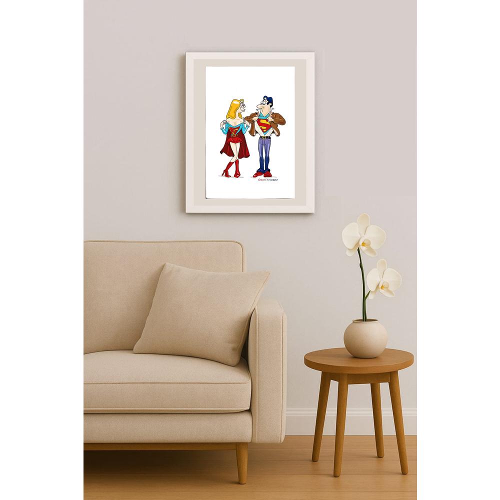 Tim Ernst 29x21cm Orijinal Karikatür BOD04829