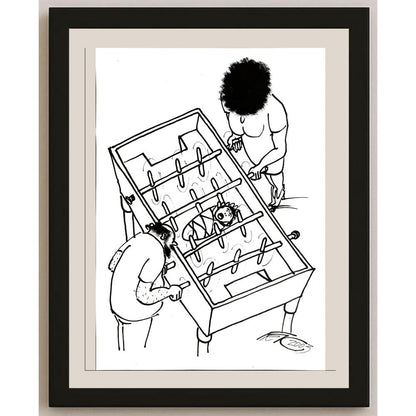 Frantisek Kratochvil 29x21cm Orijinal Karikatür BOD04835