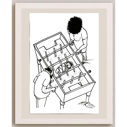 Frantisek Kratochvil 29x21cm Orijinal Karikatür BOD04835