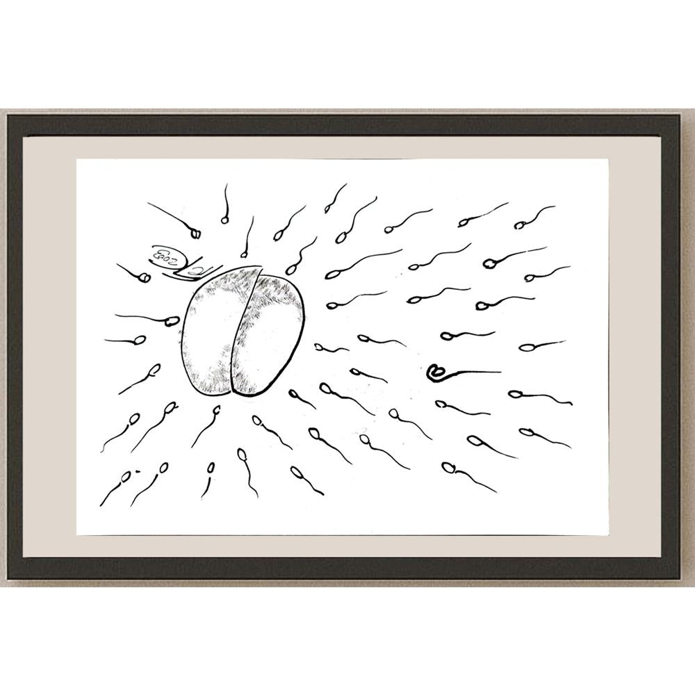 Frantisek Kratochvil 29x21cm Orijinal Karikatür BOD04836