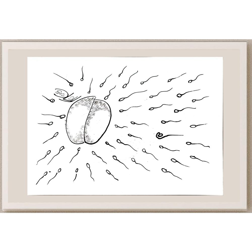Frantisek Kratochvil 29x21cm Orijinal Karikatür BOD04836