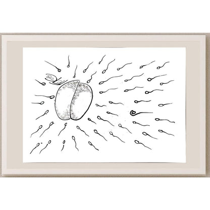 Frantisek Kratochvil 29x21cm Orijinal Karikatür BOD04836