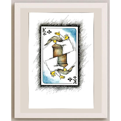 Vladimiras Beresniovas 29x21cm Orijinal Karikatür BOD04887