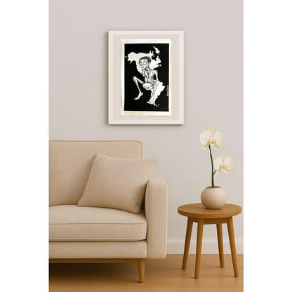 Ramirez Jose Augusto 29x21cm Orijinal Karikatür BOD04895