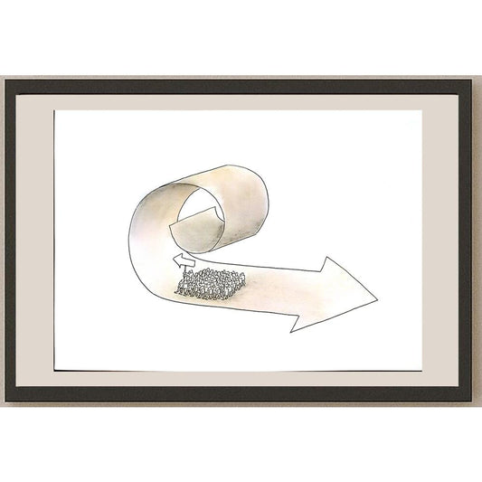 Lubica Konkova 29x21cm Orijinal Karikatür BOD04949