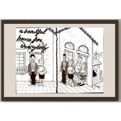 Morello Facundo Alberto 43x30cm Orijinal Karikatür BOD04958