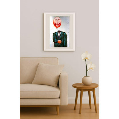 Jacek Frankckewicz 30x20cm Orijinal Karikatür BOD04960