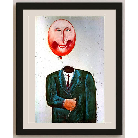 Jacek Frankckewicz 30x20cm Orijinal Karikatür BOD04960