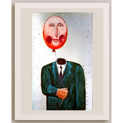 Jacek Frankckewicz 30x20cm Orijinal Karikatür BOD04960