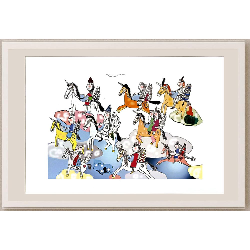 Marina Bartosz 29x21cm Orijinal Karikatür BOD05029