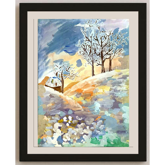 Artyom Varanchic 43x30cm Orijinal Karikatür BOD05031
