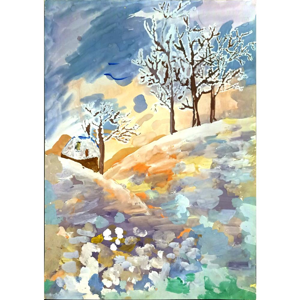 Artyom Varanchic 43x30cm Orijinal Karikatür BOD05031