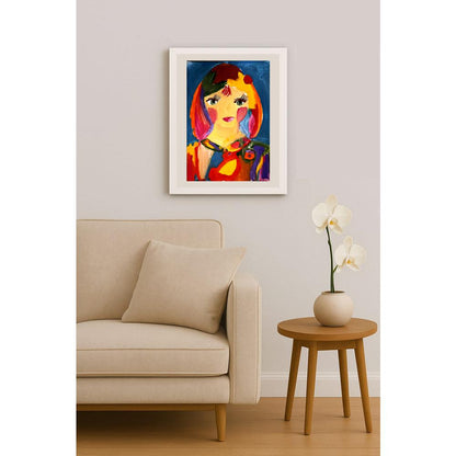 Olga Gritsischuk 43x30cm Orijinal Karikatür BOD05041