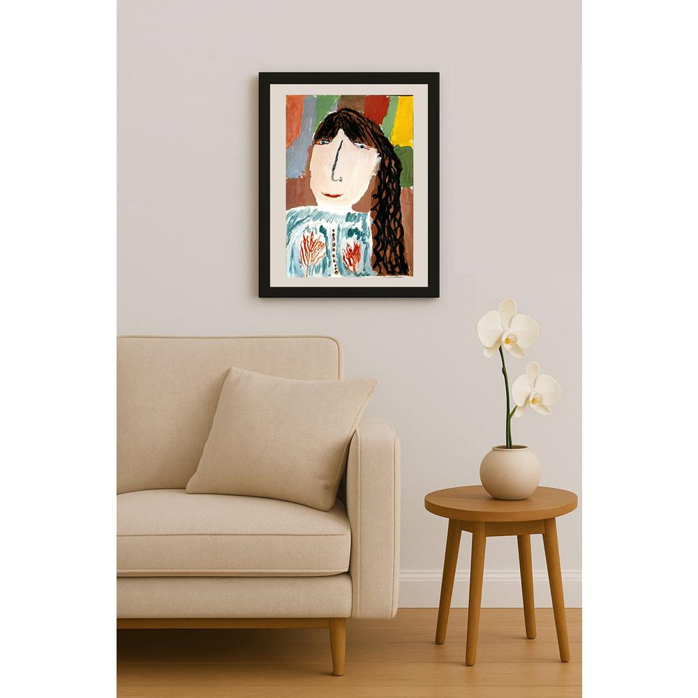 Ulyana Pechenaya 43x30cm Orijinal Karikatür BOD05047