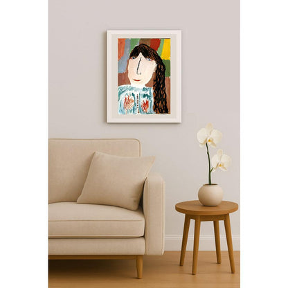 Ulyana Pechenaya 43x30cm Orijinal Karikatür BOD05047