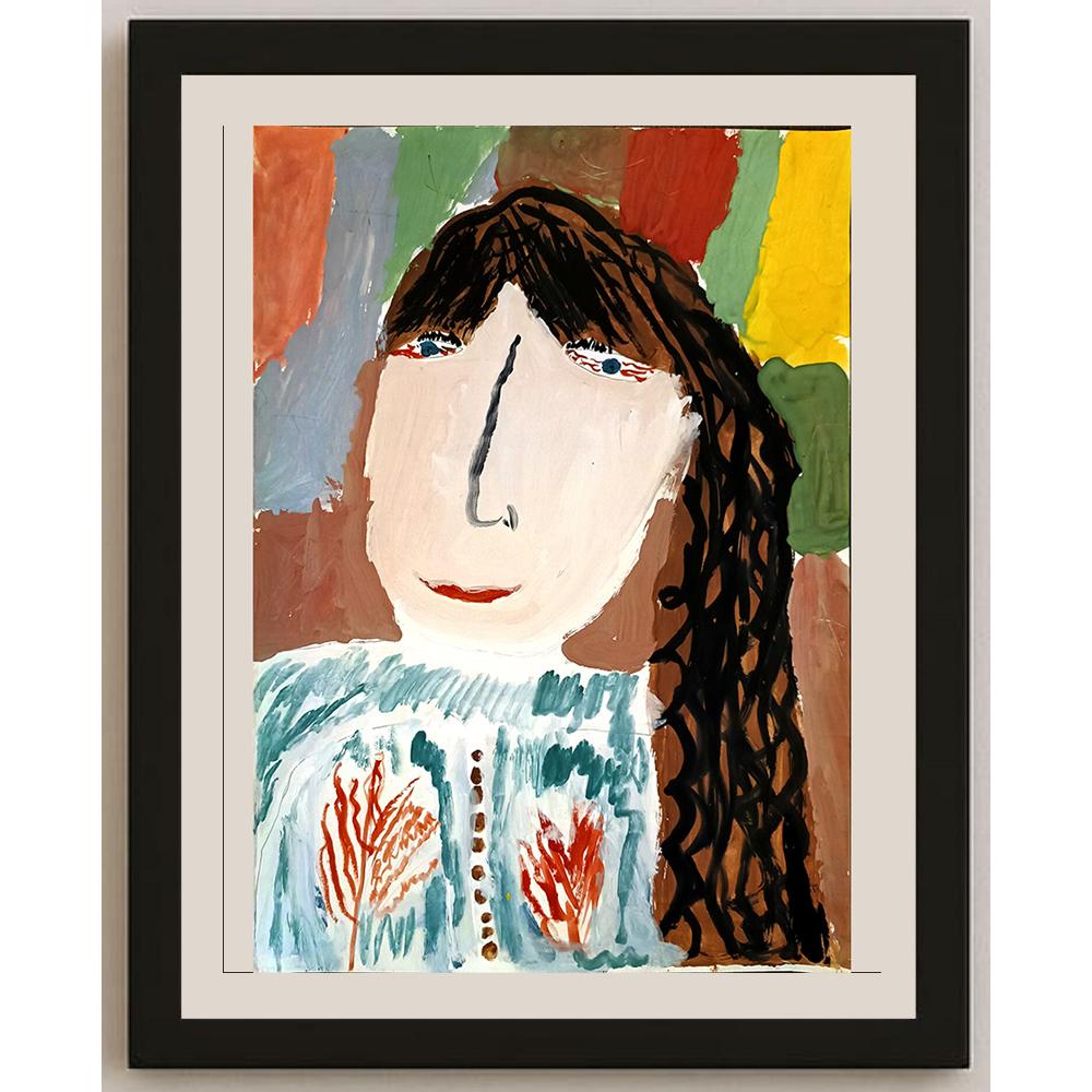 Ulyana Pechenaya 43x30cm Orijinal Karikatür BOD05047