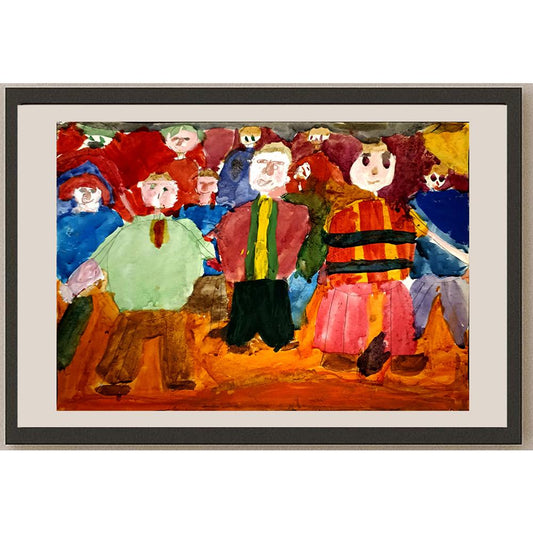 Denis Vaytyukhovsky 43x30cm Orijinal Karikatür BOD05052