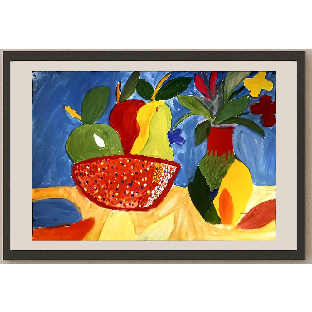 Anastasia Vaityukhovskaya 43x30cm Orijinal Karikatür BOD05055