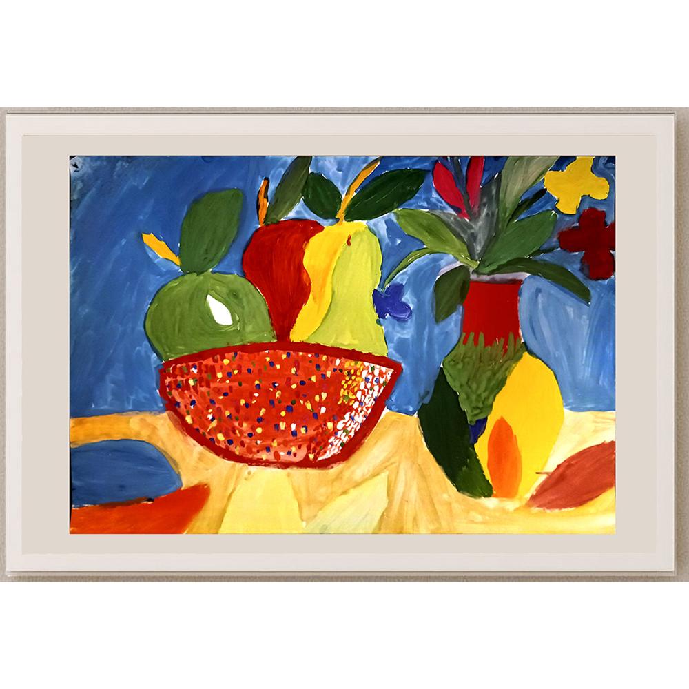 Anastasia Vaityukhovskaya 43x30cm Orijinal Karikatür BOD05055