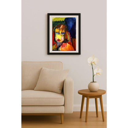 Tatyana Ershova 43x30cm Orijinal Karikatür BOD05062