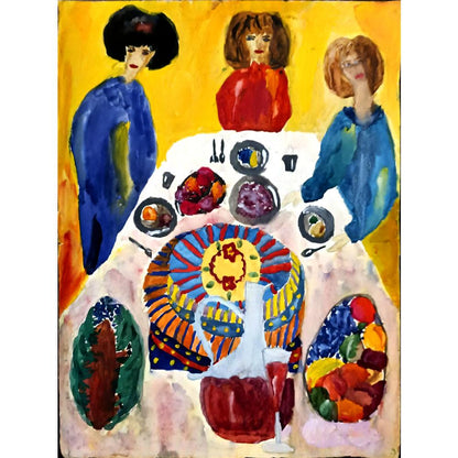 Tatyana Korda 43x30cm Orijinal Karikatür BOD05065