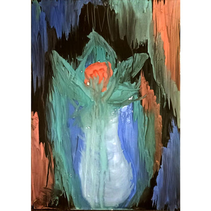 Victoria Konstantinova 43x30cm Orijinal Karikatür BOD05067