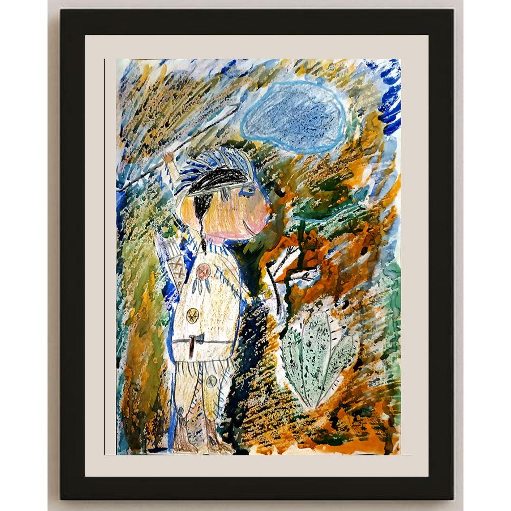 Evgeny Pantilej 43x30cm Orijinal Karikatür BOD05076
