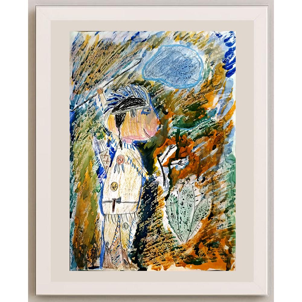 Evgeny Pantilej 43x30cm Orijinal Karikatür BOD05076