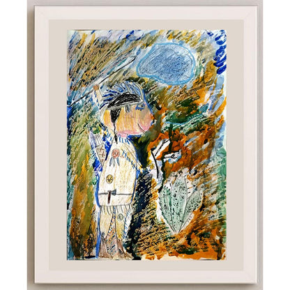 Evgeny Pantilej 43x30cm Orijinal Karikatür BOD05076