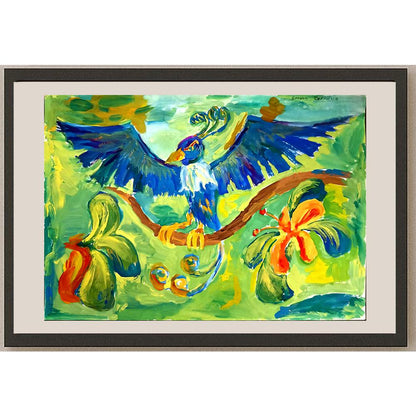 Vladislav Bokshits 43x30cm Orijinal Karikatür BOD05079